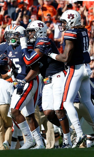 Holsey's decision to return paying off for No. 8 Auburn